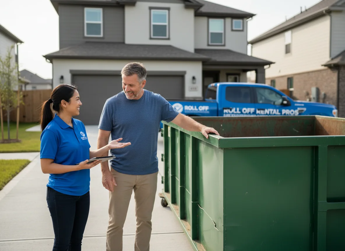 Roll Off Dumpster Rental White Plains, VA FAQs